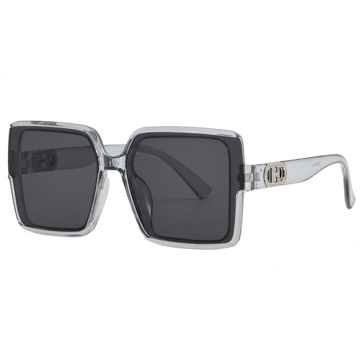 Women oversized sunglasses with ultra-modern design Kalsten