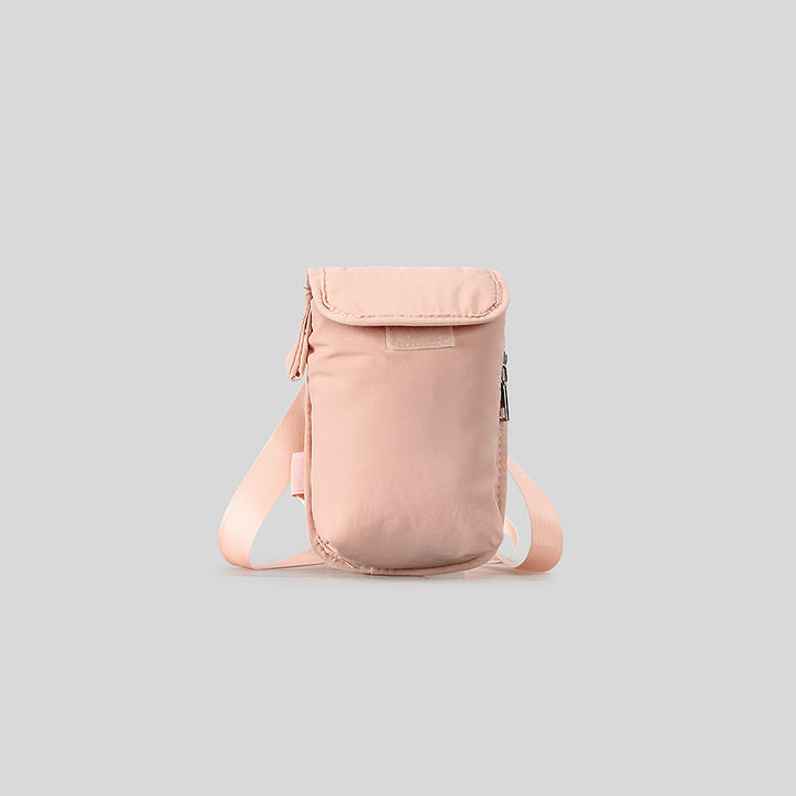 Compact Crossbody Messenger Bag