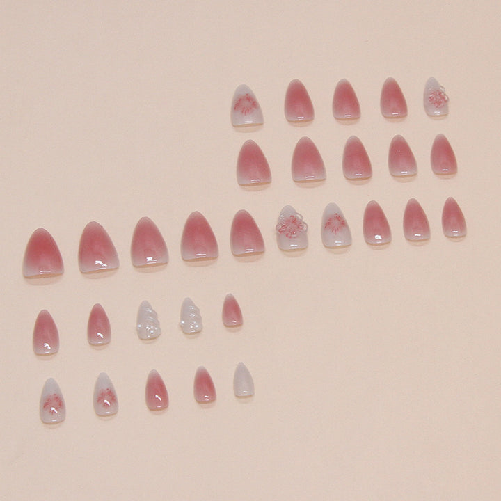 Elegant Stiletto Press-On Nail Set Kalsten