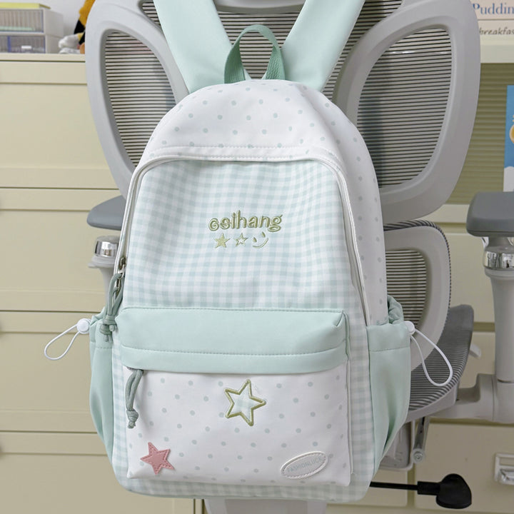 Stylish Patterned Backpack Kalsten