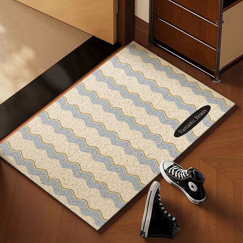 Geometric Patterned Indoor Entrance Mat