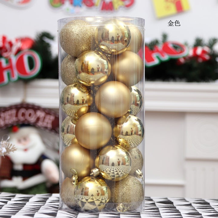 Decorative Holiday Bauble Set