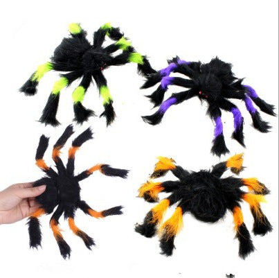 Realistic Spider Decorations Set Kalsten