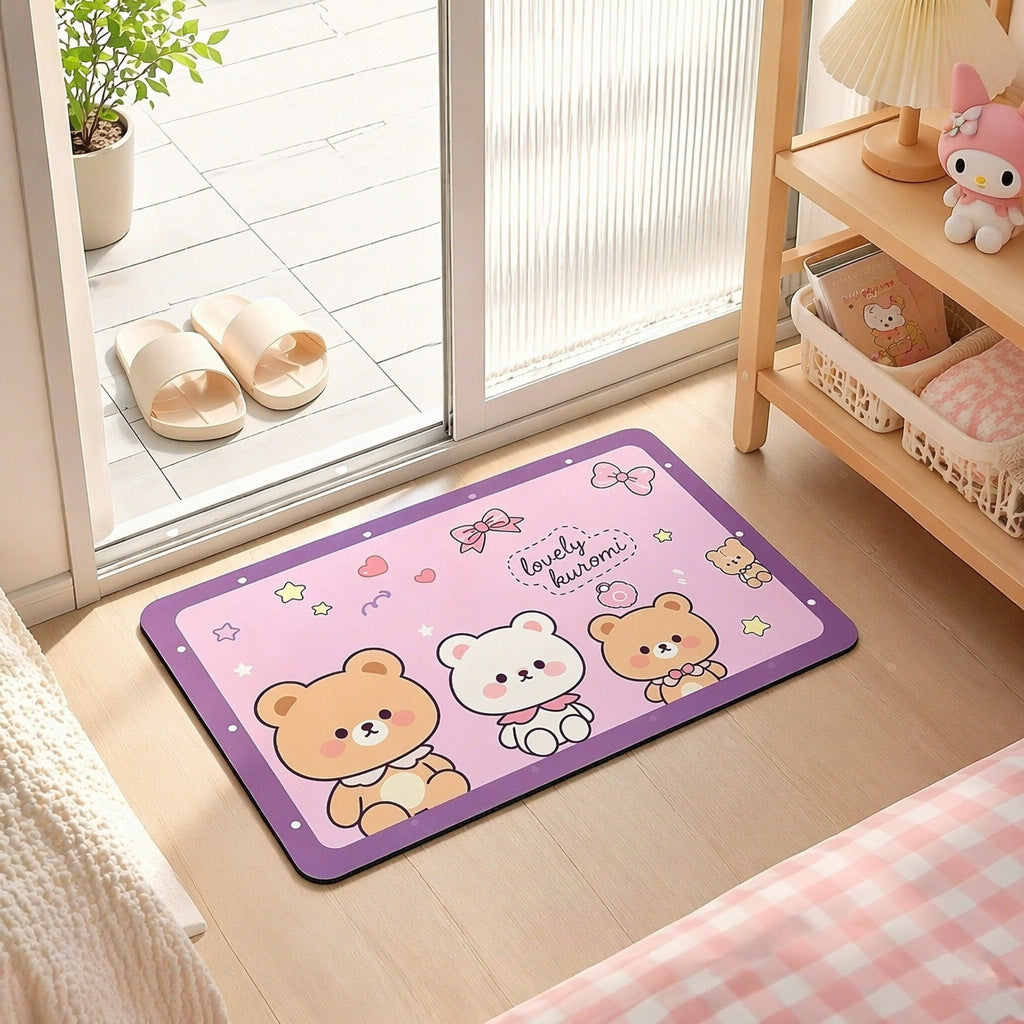 Cute Bunny Themed Area Rug Kalsten