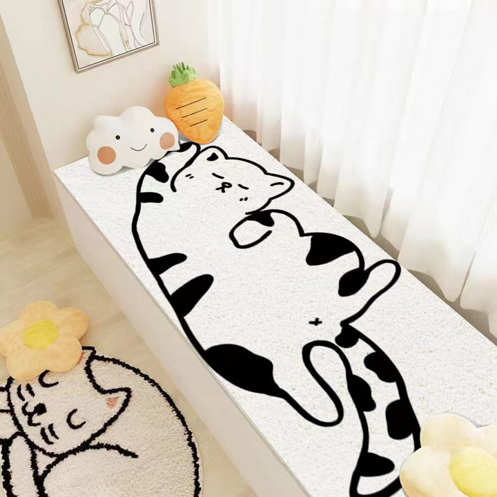 Cute Cartoon Animal Accent Rug