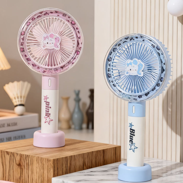 Women Portable Hand Fan with Cooling Function Kalsten
