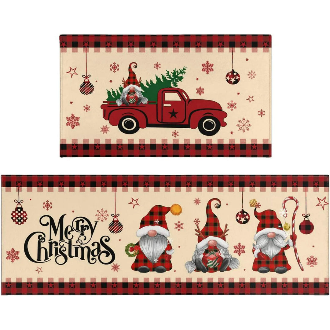 Christmas Themed Decorative Table Runner Kalsten