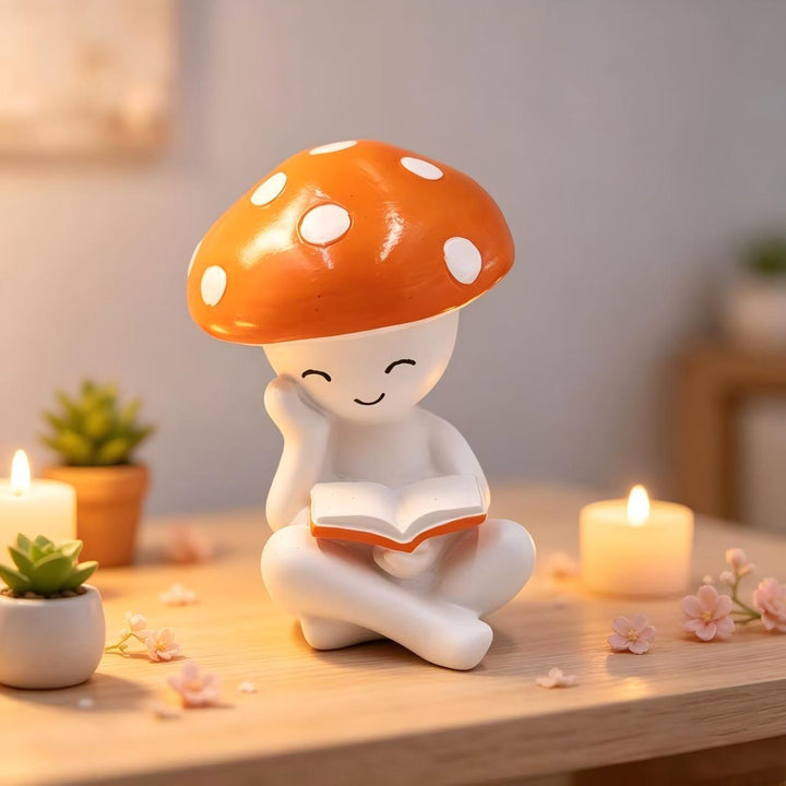 Decorative Mushroom Figure Kalsten