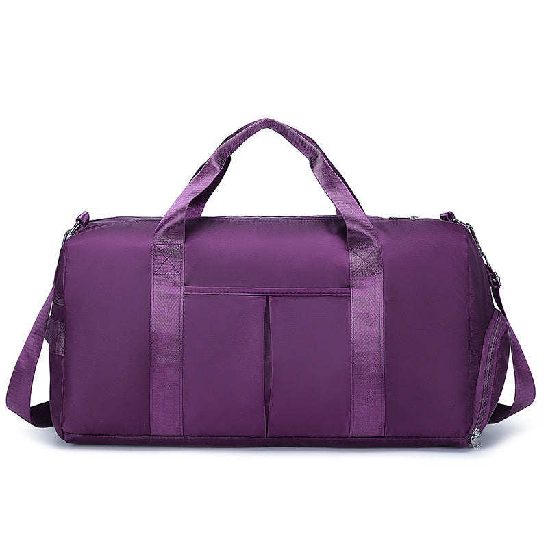 Stylish Multi-Compartment Travel Duffel Bag Kalsten