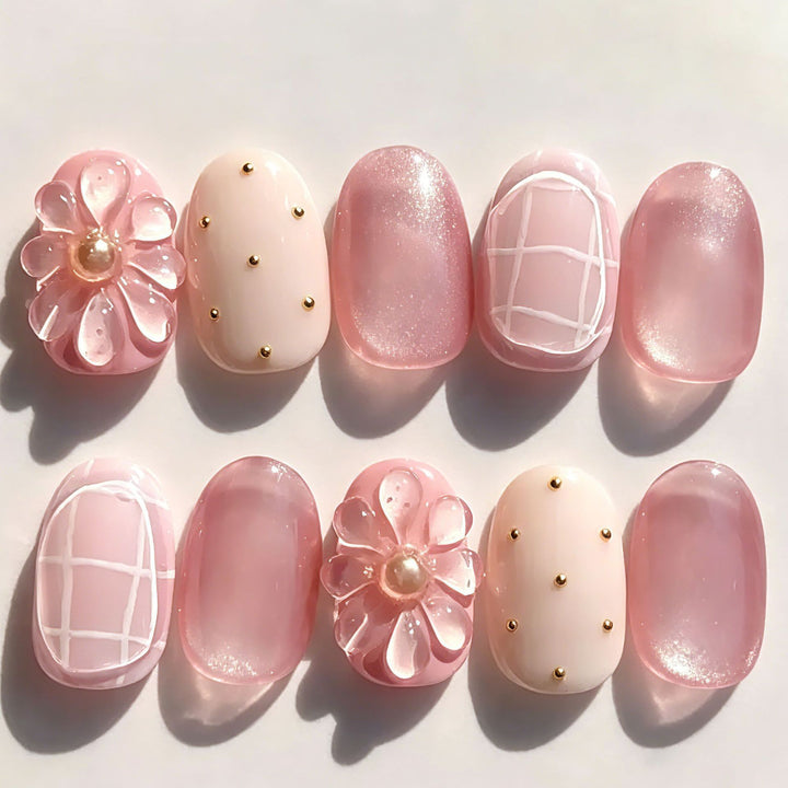 Luxury Nail Art Set with Galactic Designs Kalsten