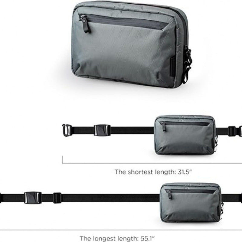 Multifunctional shoulder bag with internal compartments Kalsten