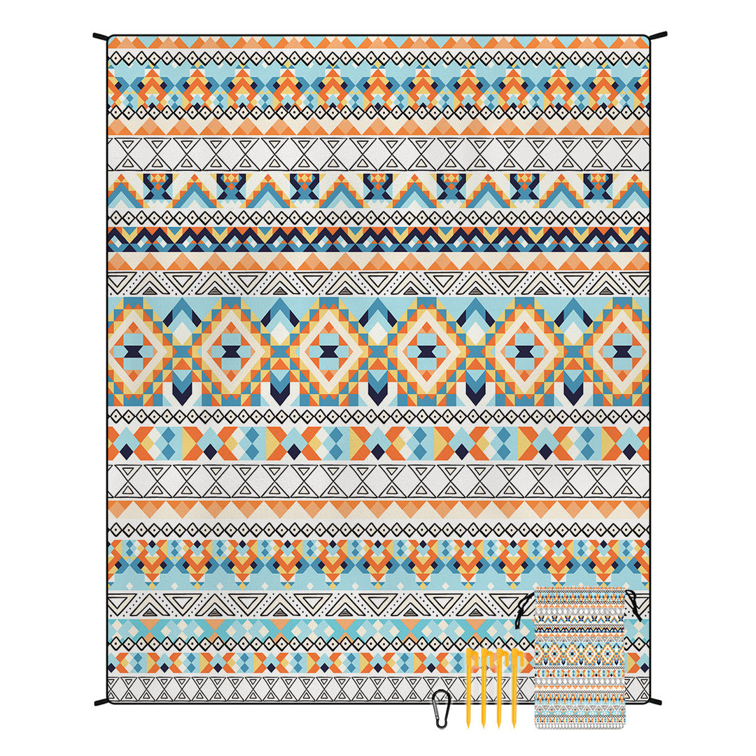 Geometric Print Tapestry Kalsten