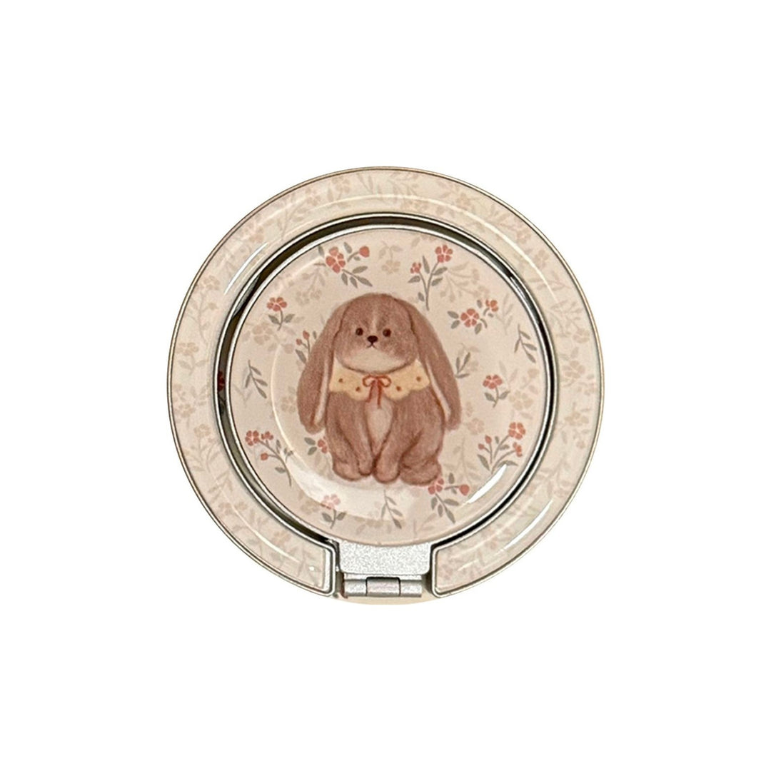 Playful hand mirror with rabbit design Kalsten
