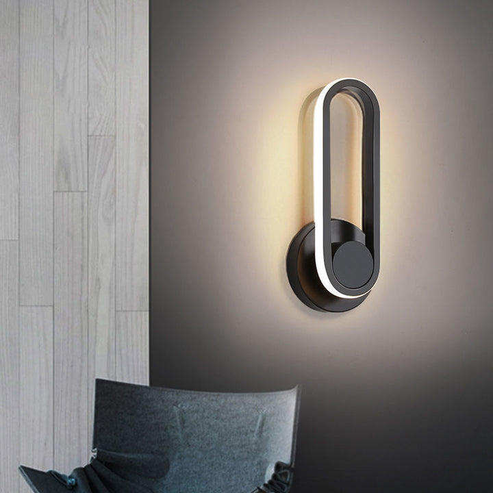 Modern Clip-On Wall Sconce