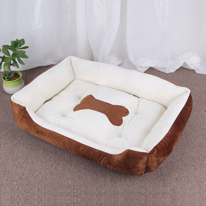 Plush Orthopedic Dog Bed