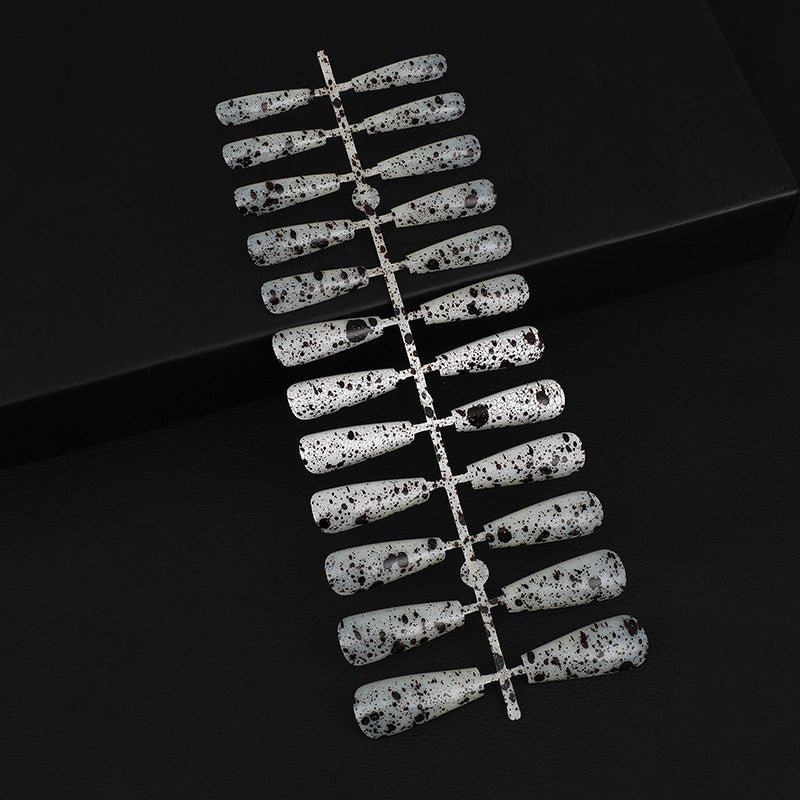 Artificial nails with delicate floral design Kalsten