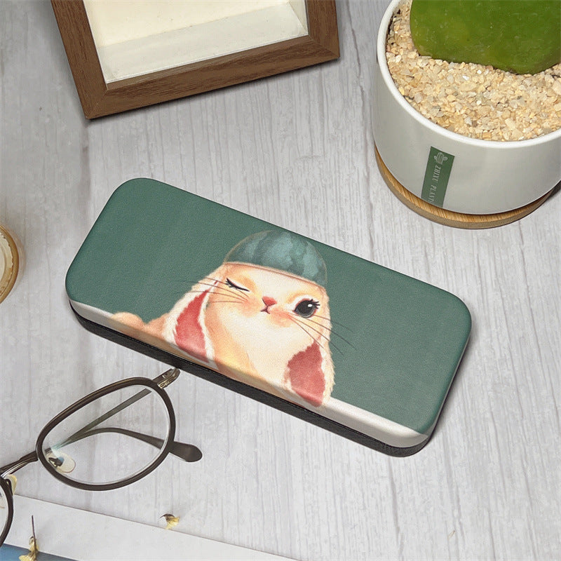 Cute Illustrated Eyewear Case Kalsten
