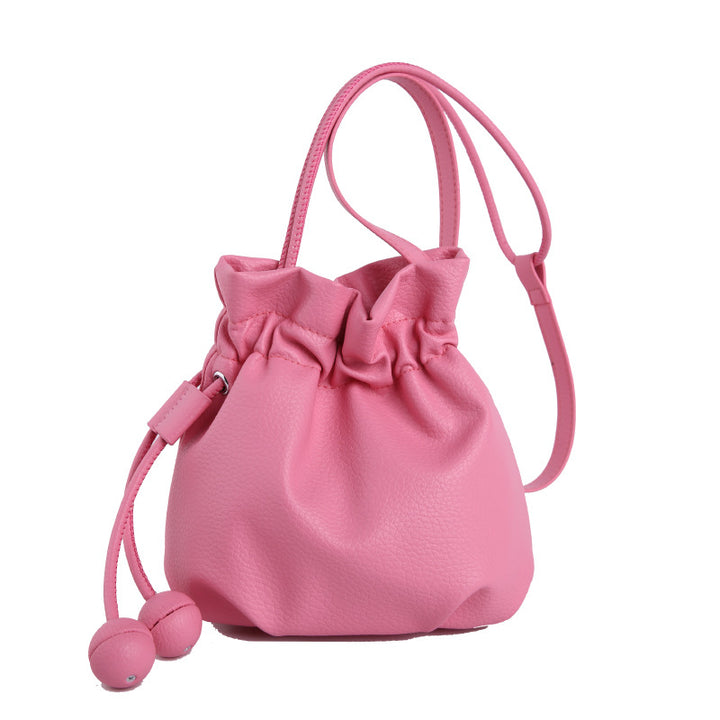 WoStylish Drawstring Bucket Handbag Kalsten