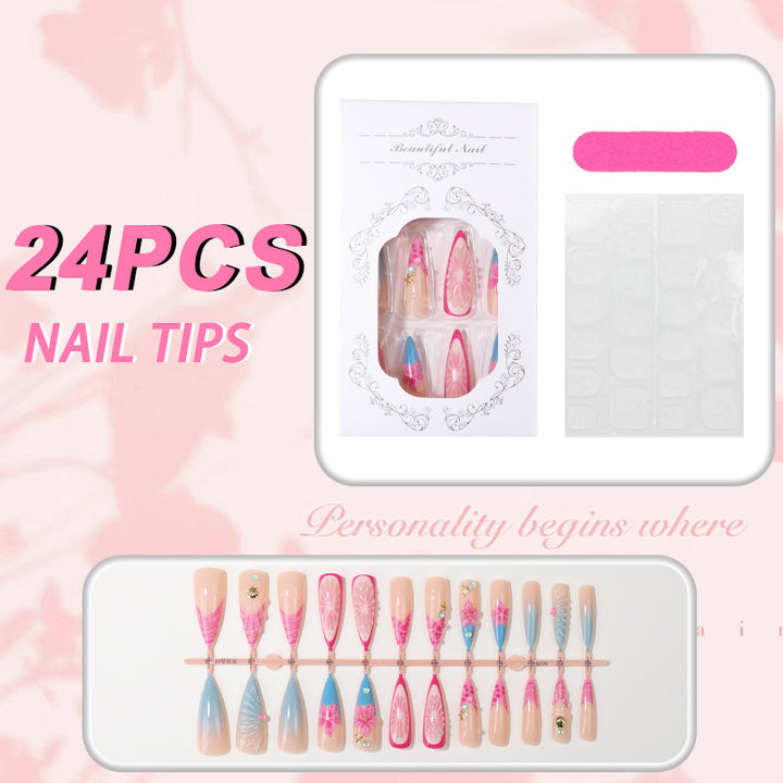 Premium Decorative Nail Tips Set Kalsten
