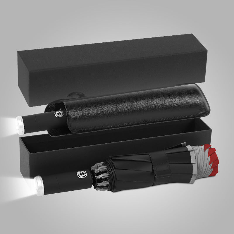 Women compact and innovative double-trigger umbrella Kalsten