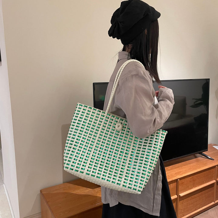 Handwoven shopping bag Kalsten