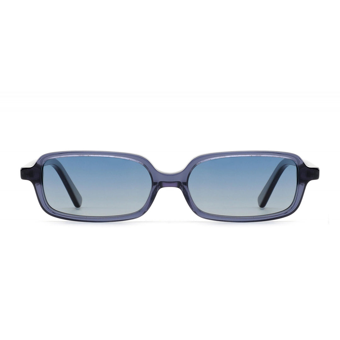 Ladies fashionable sunglasses in contemporary rectangular design Kalsten