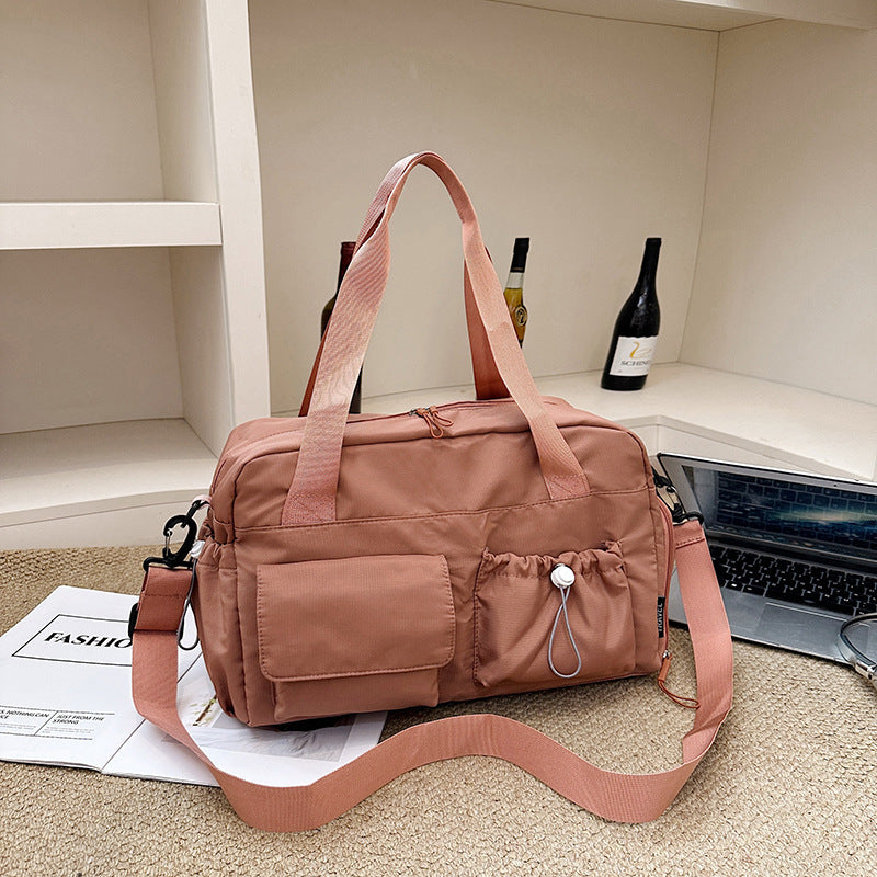 Versatile Multi-Pocket Carryall Duffel Bag Kalsten