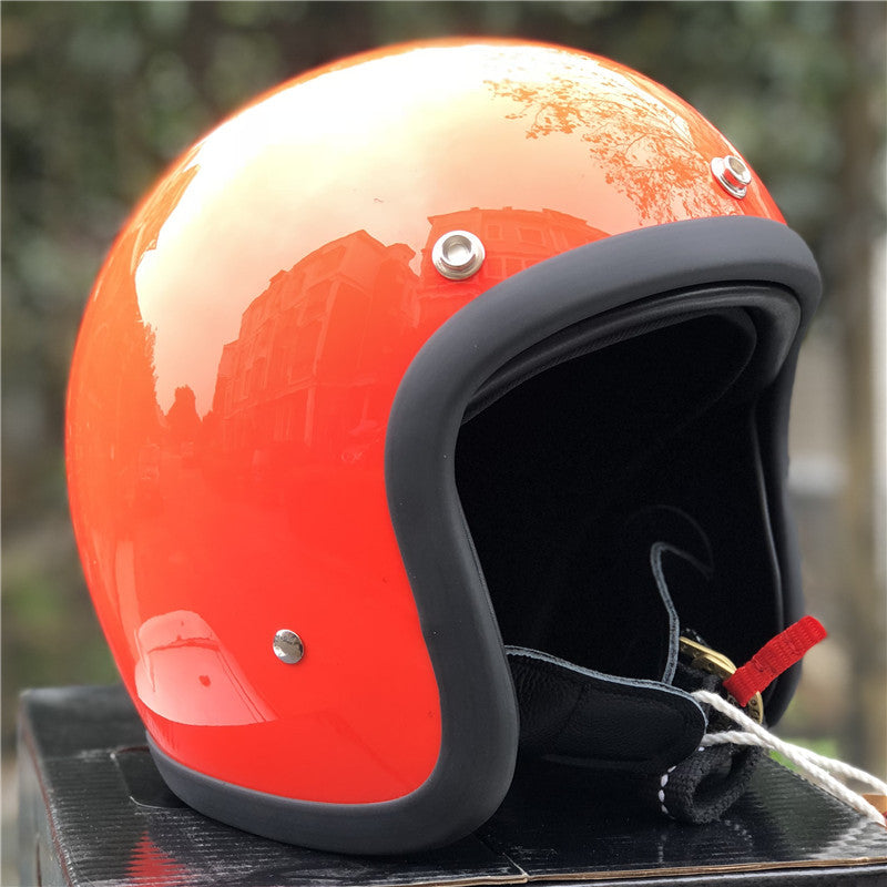 Classic Half-Shell Motorcycle Helmet Kalsten