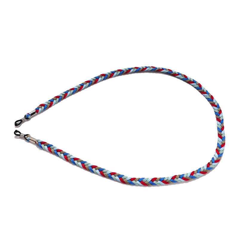 Colorful Braided Eyewear Chain Kalsten