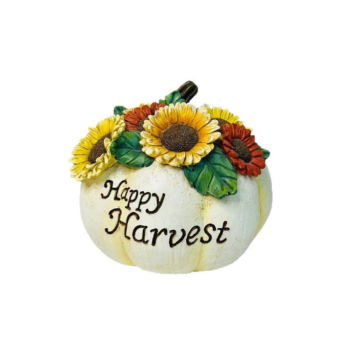 Decorative Pumpkin Sculpture Kalsten