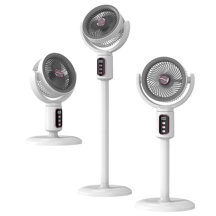Unisex Adjustable Height Smart Desk Fan Kalsten