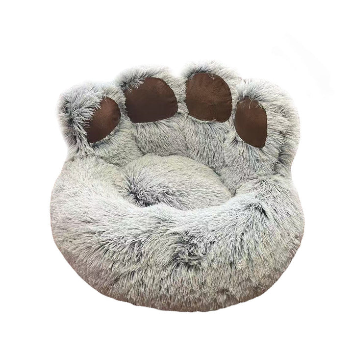 Cozy Paw-Shaped Dog Bed