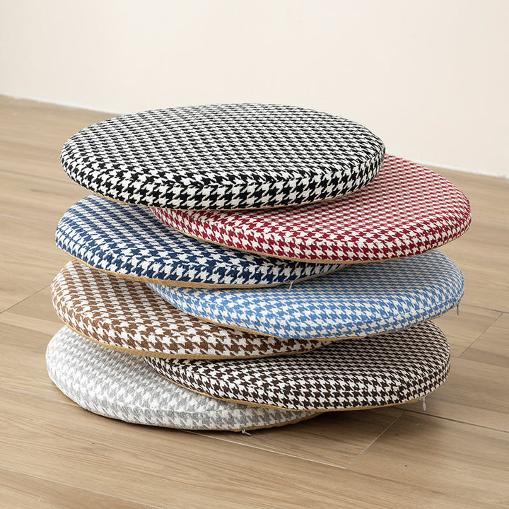 Round Texture Floor Cushion