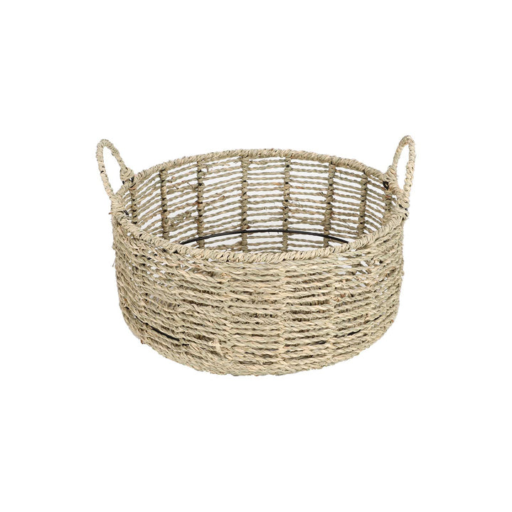 Rustic storage basket Kalsten