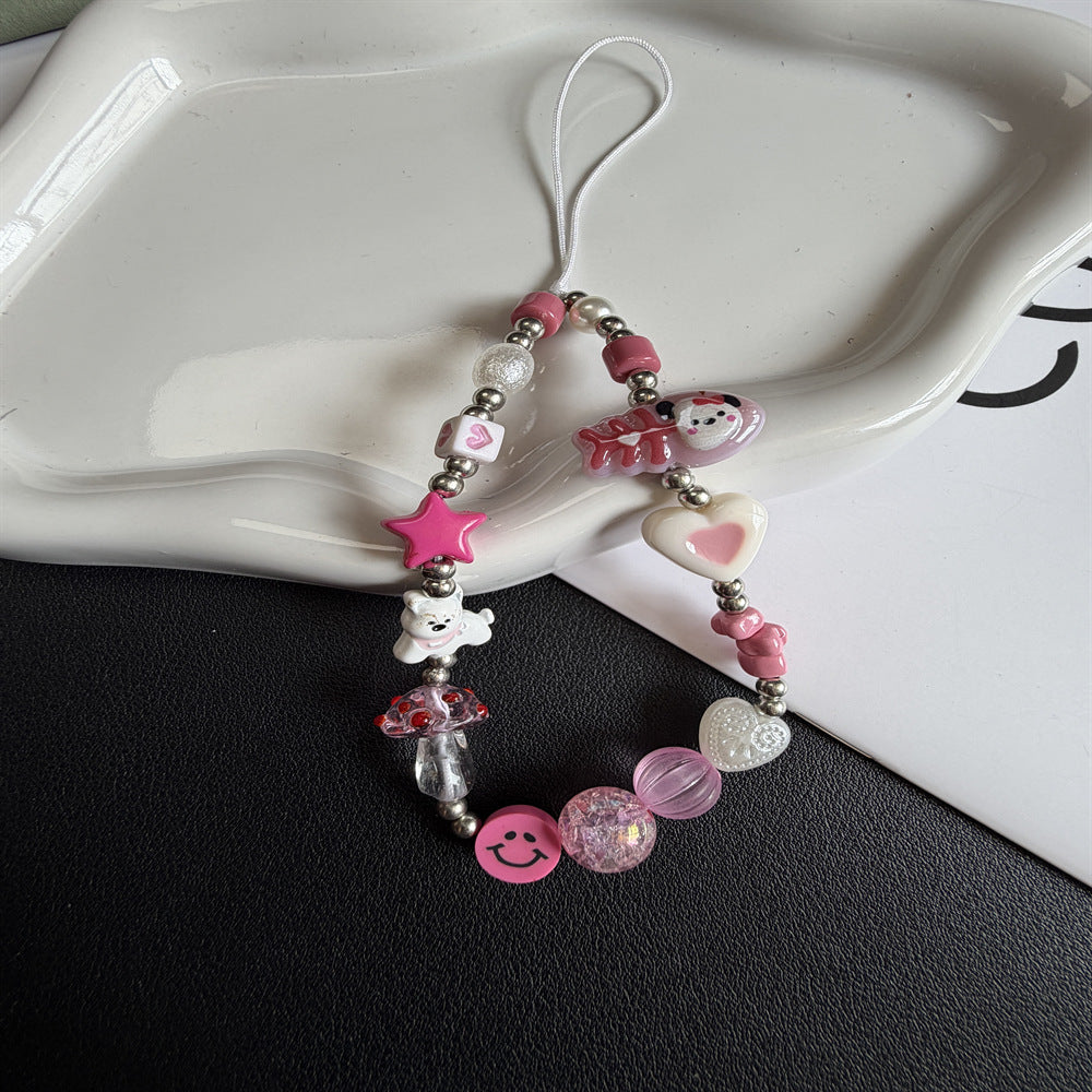 Creative Beaded Charm Eyewear Holder Kalsten