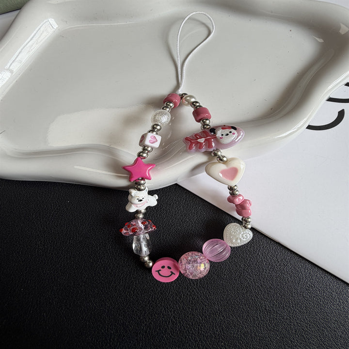 Creative Beaded Charm Eyewear Holder Kalsten