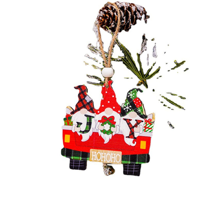 Decorative Christmas cart figure Kalsten