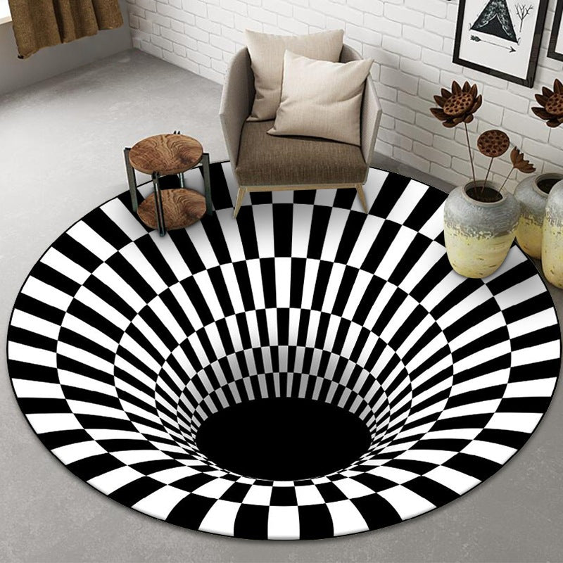 Optical Illusion Area Rug Kalsten