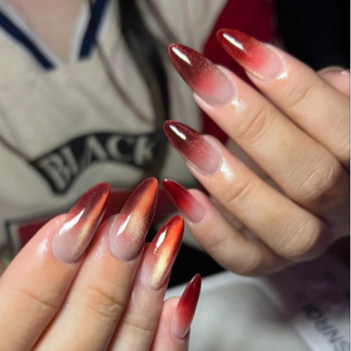 Elegant Ombre Press-On Nail Set Kalsten