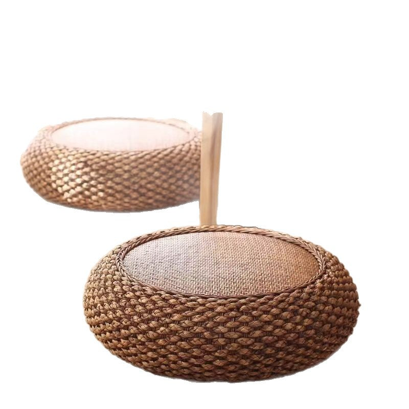 Braided Seat Pouf Kalsten