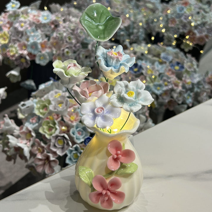 Decorative Ceramic Flower Vase
