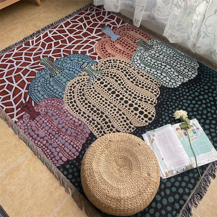 Artistic Graphic Throw Blanket