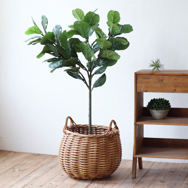 Handcrafted storage basket Kalsten