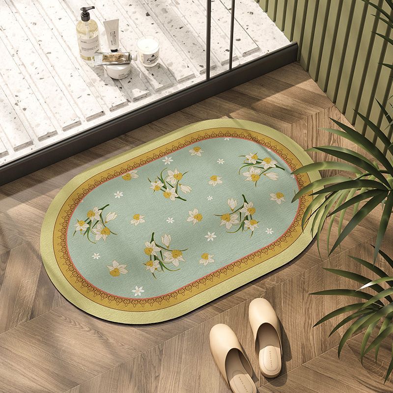 Inspirational Quote Area Mat