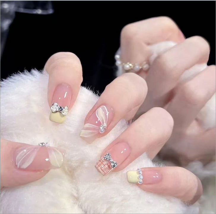 Artful Nail Tips Design Kalsten