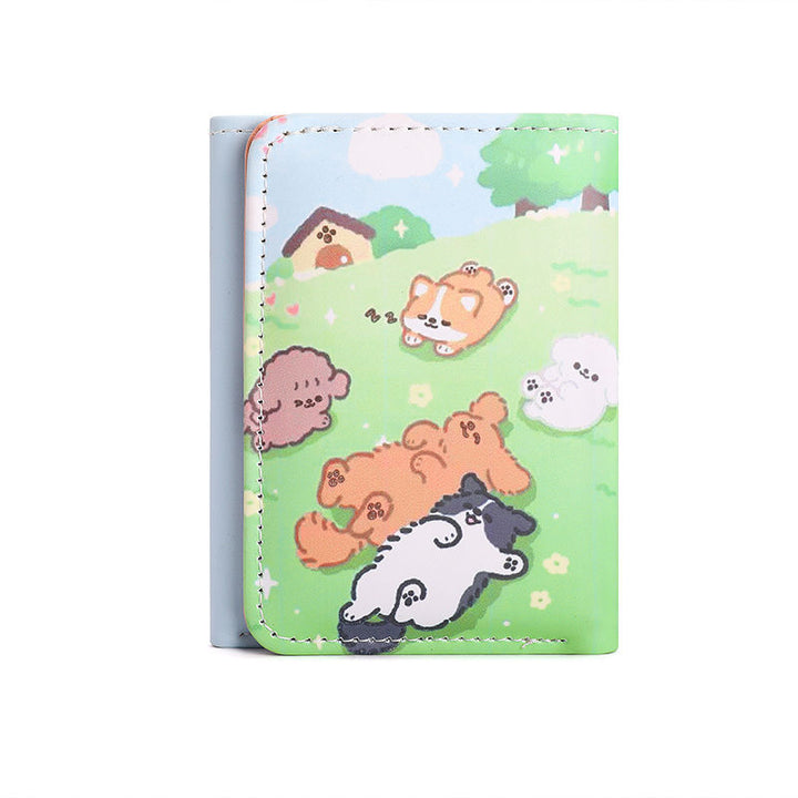 Cartoon-Themed Card Holder