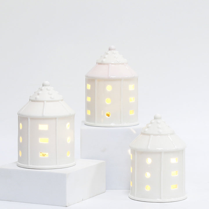 Ceramic House-Shaped Aroma Diffuser Kalsten