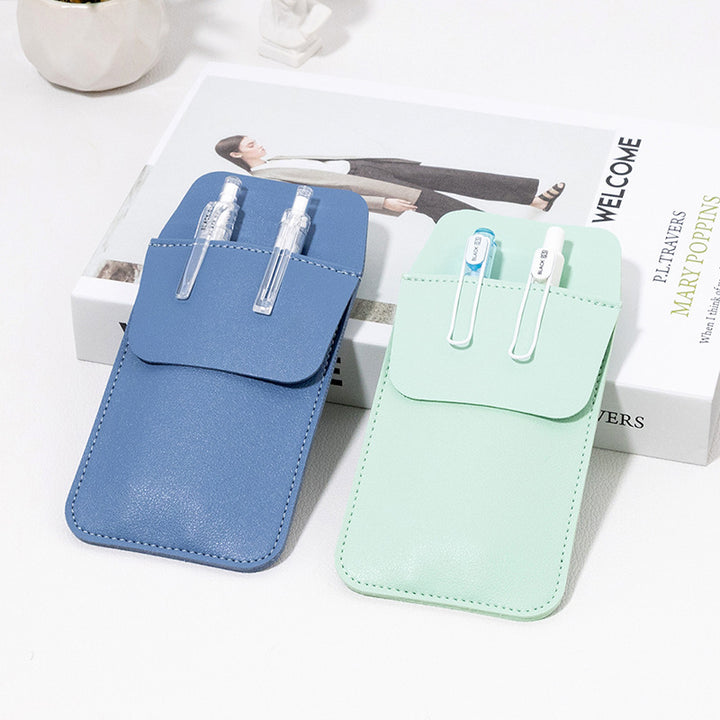Premium Leather Pen Case Kalsten