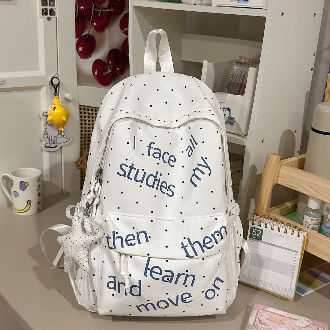 Casual Printed Backpack Kalsten