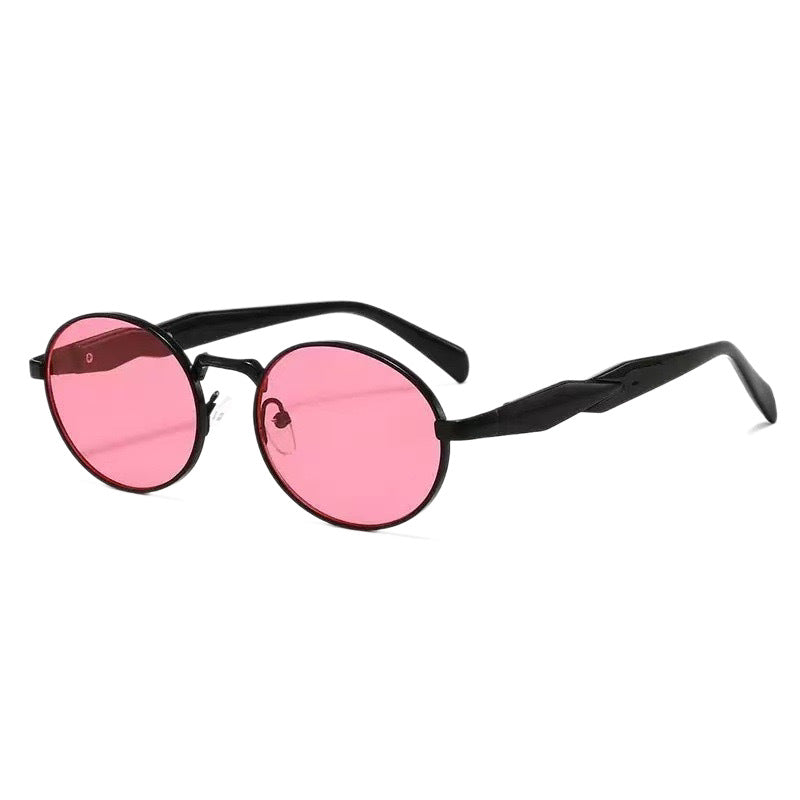 Elegant Modish Oval Frame Sunglasses Kalsten